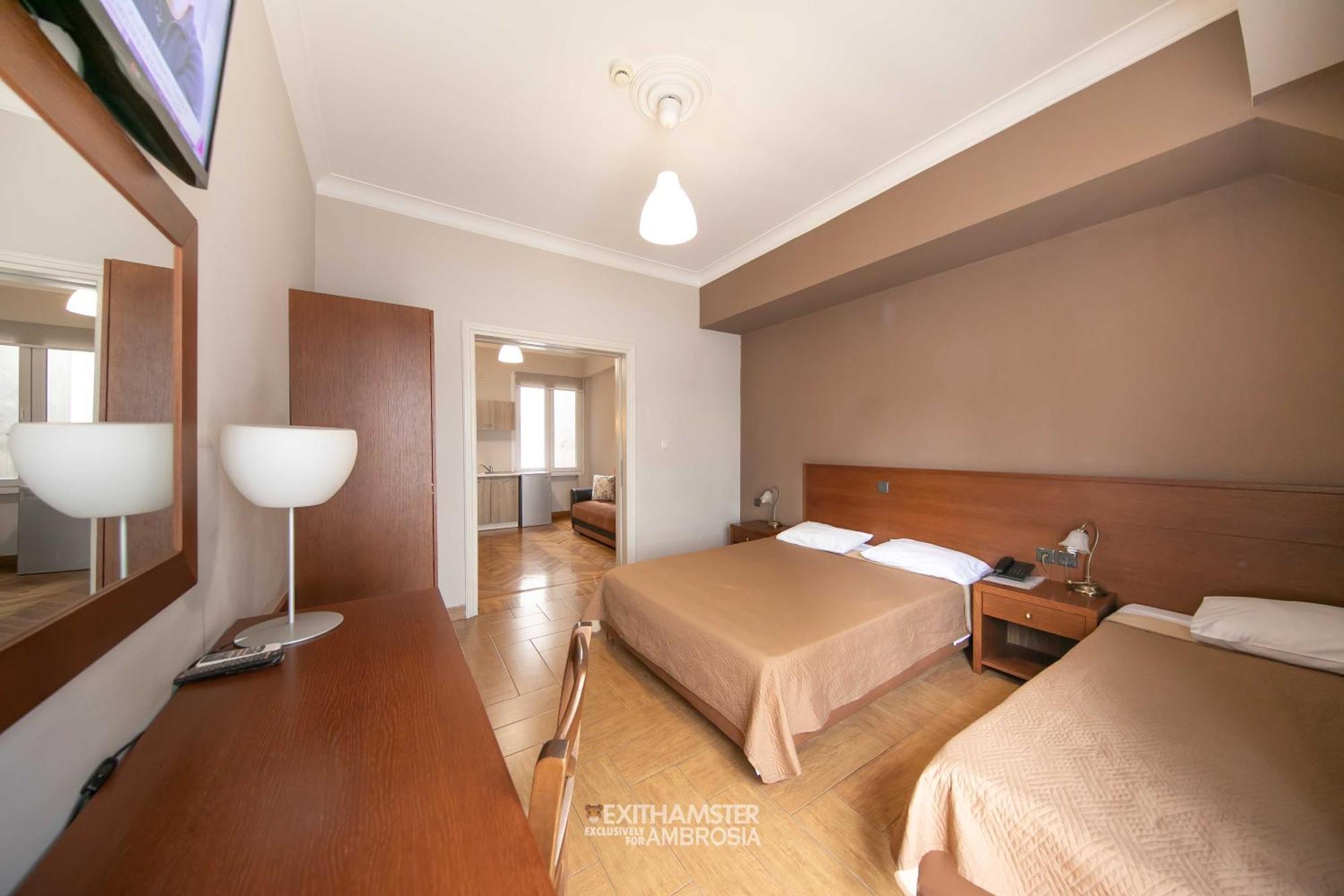 Ambrosia Suites Афіни Екстер'єр фото