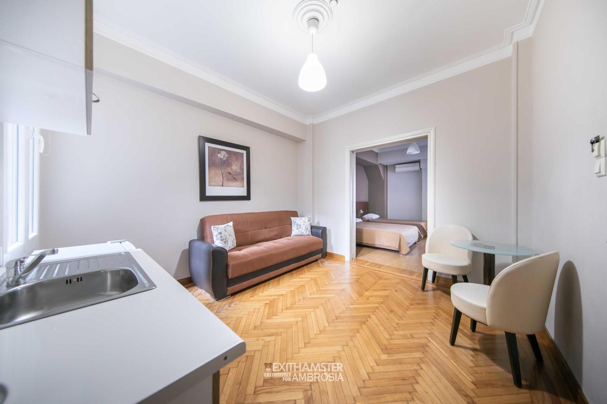 Ambrosia Suites Афіни Екстер'єр фото
