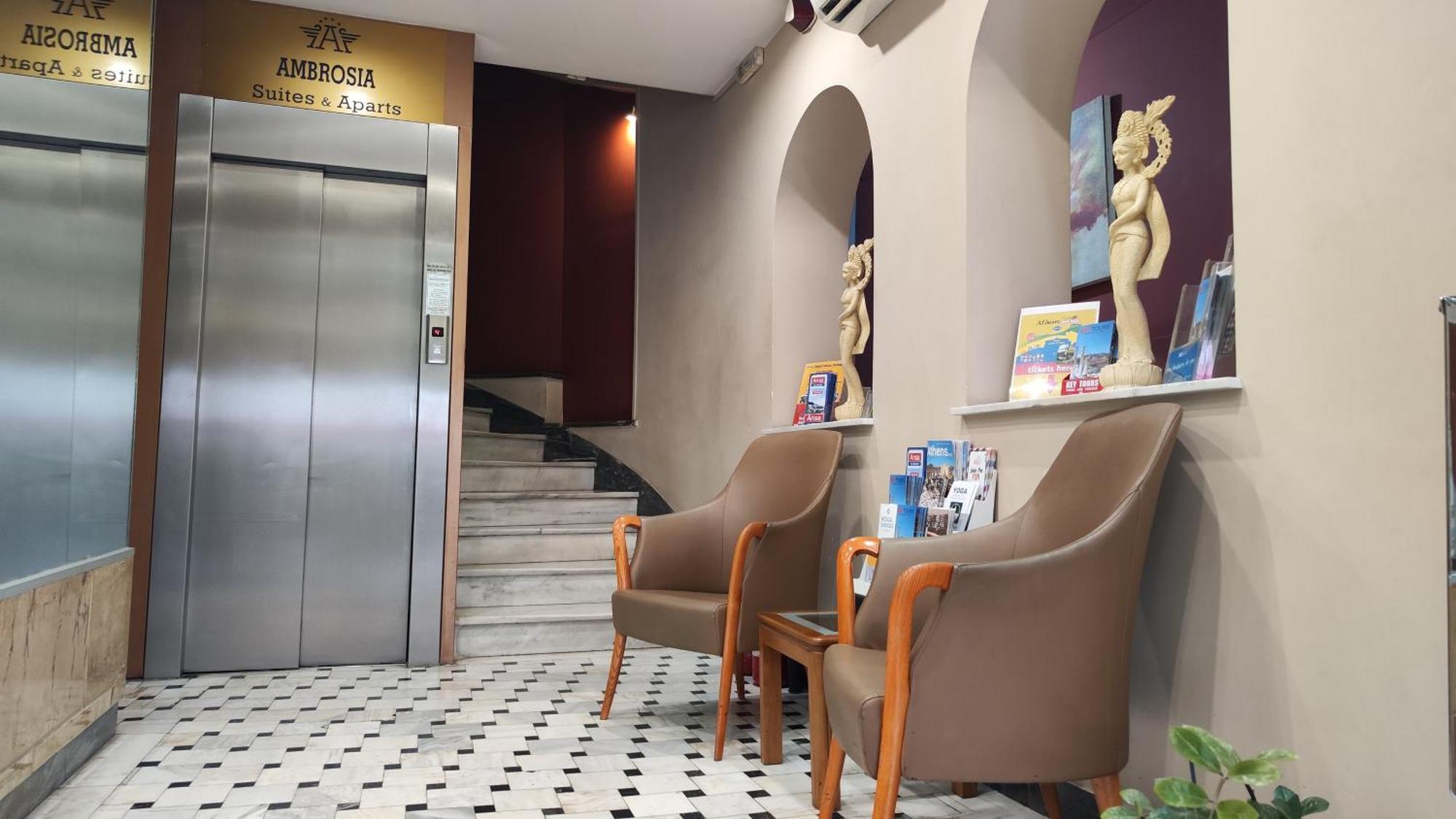 Ambrosia Suites Афіни Екстер'єр фото